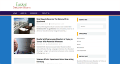 Desktop Screenshot of euskaldantzarienbiltzarra.com